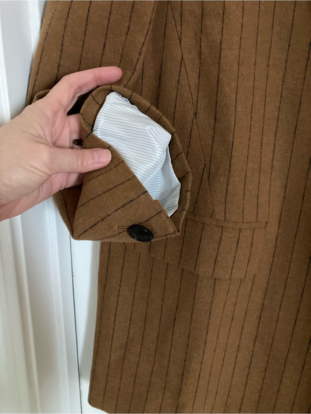Madewell striped oversized blazer - Picture 10 of 10
